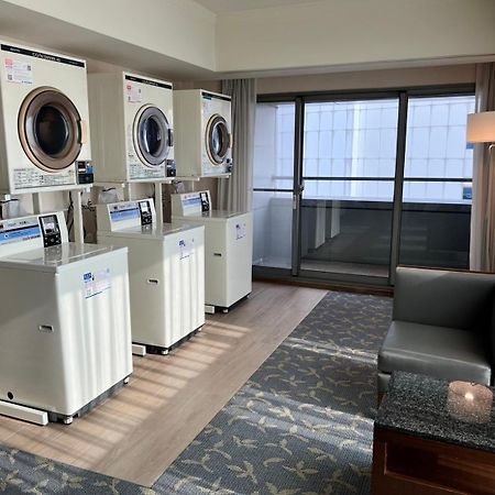 Evergreen Plaza Hotel - Tainan Exterior foto Laundry room