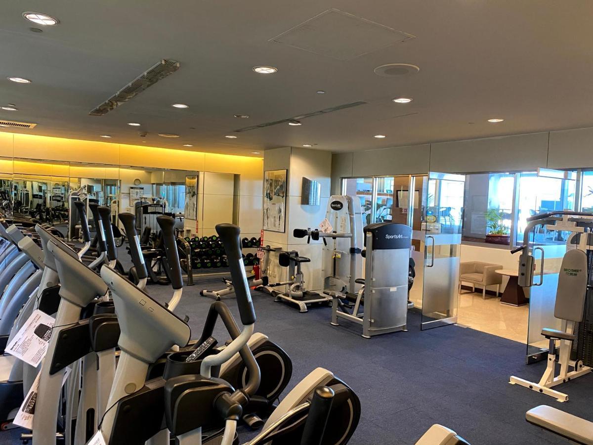 Evergreen Plaza Hotel - Tainan Exterior foto The gym at the hotel